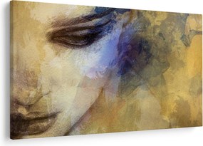 Tablou - Portretul femeii, desen (90x60 cm)