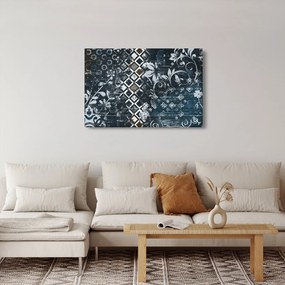 Tablou - Decorațiuni flori (90x60 cm)