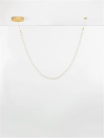Lustra LED suspendata, deosebita design lux PERLA