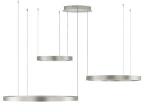Lustra LED circulara cu 3 inele 80/60/40cm ELOWEN