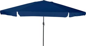 vidaXL Parasol de Grădină Albastru azur 394 x 394 x 248 cm