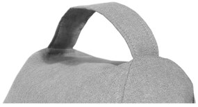 Fotoliu puf pentru copii gri deschis Game Amuse – SLOWDOWN