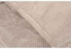 Pătură taupe din micropluș/cocolino 150x200 cm Pippa – Tiseco Home Studio