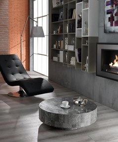 STONES Masă de cafea (85 x 85 x 28h) | Aosom Romania
