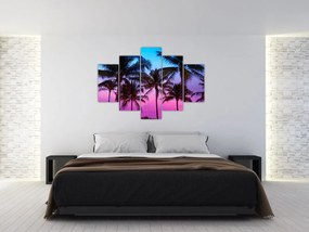 Tablou - Palmieri din Miami (150x105 cm)