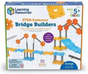 JOC DE LOGICA STEM - CONSTRUIM PODUL - LEARNING RESOURCES (LER9461)