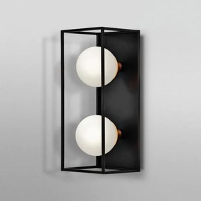 Ledvance - Aplică de exterior DECOR SQUARE, 2xG9/28W/230V, IP44