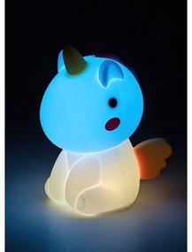 Veioză LED RGB dimabilă pentru copii Rabalux 76020 UNICOO LED/0,45W/5V