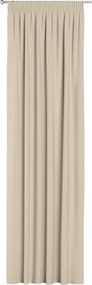 Perdea cu bandă de pliuri