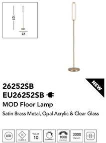 Lampadar, Lampa de podea moderna LED Mod