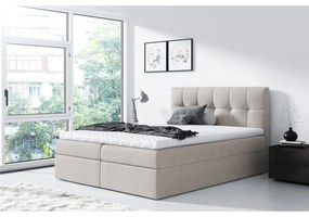 Pat matrimonial Boxspring Maddox (180x200) (Rico 1). 1058895