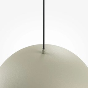 Lustra/Pendul metalic Basic D-35cm gri
