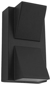 Aplică LED de exterior Prezent 31315 NAUTIC 2xLED/3W/230V IP44 negru