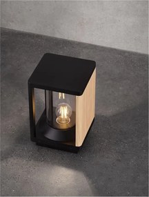 Mini Stalp iluminat exterior decorativ IP65 PACIFIC H-22cm
