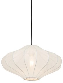 Lampă pendant design alb 50 cm - Plu