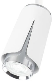 Spot pentru sistem de șină FLOWER 1xGU10/8W/230V alb