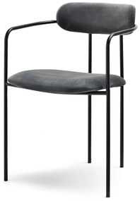 Scaun Magnus (grafit + negru). 1111143