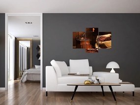 Tablou cu cafea (90x60 cm)