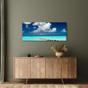 Tablou cu mare (120x50 cm)