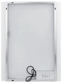 Oglindă LED retroiluminată pentru baie NIMCO ZP 11002 6500K 80x60 cm IP44