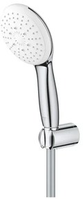 Set de dus cu porter Grohe Tempesta 110 crom 3 functii