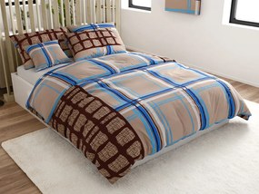 Lenjerie de pat din microsaten TESSIMO, bej Dimensiune lenjerie de pat: 70 x 90 cm | 140 x 200 cm