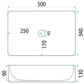 Lavoar pe blat Rea Fiorella