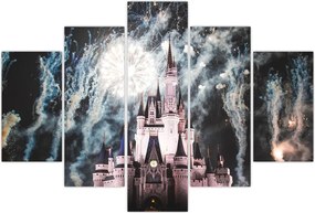 Tablou - Regatul fermecat (150x105 cm)