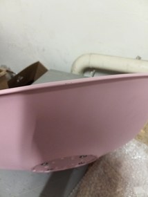 Oferte Scaun de birou roz PRINT calitate II