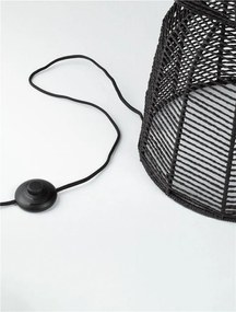 Lampa de podea design natural BREENA negru