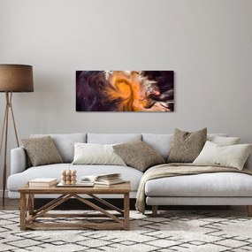 Tablou abstract - universul (120x50 cm)