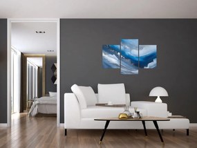 Tablou - Abstractizarea oceanului (90x60 cm)