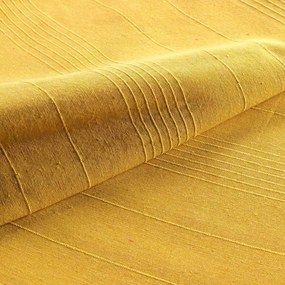 Cuvertură galbenă 180x220 cm Lucile – douceur d'intérieur