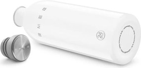 Sticla Smeg Urban WBF02WH, 1 l, Inchidere ermetica, Fara VRA, Otel inoxidabil, Alb