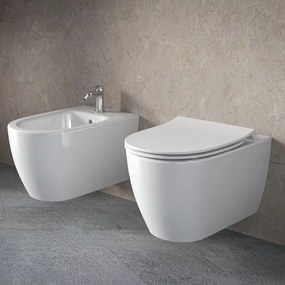Vas WC suspendat Ideal Standard I.life O rimless HydroTwist alb