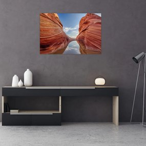 Tablou - Vermilion Cliffs Arizona (90x60 cm)