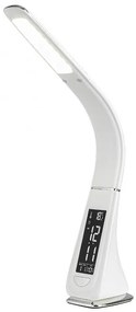 Veioza / Lampa LED de birou reglabila Lionel alba