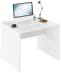 Masă de birou, alb, RIOMA TYP 12