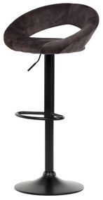 Set de scaune de bar AUB-822 BR4, 2 buc.