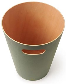 Coș de gunoi verde 7,5 l Woodrow – Umbra