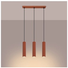 Lustră cărămizie Gleam – Sollux