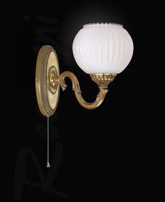 Aplica de perete clasica din alama design italian 9350