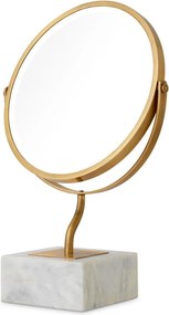 Oglinda de masa LUX marmura alba Jovanni