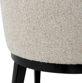 Scaun elegant design LUX Costa, Kempton beige