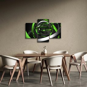 Tablou abstarct (90x60 cm)
