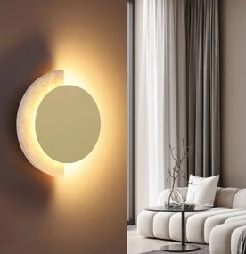 Globo 78393-8 - Aplică de perete LED ROJAS LED/8W/230V 3000K