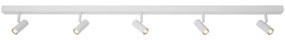Lustra liniara cu 5 spoturi LED, 3-Step MOODMAKER Omari alb 2112203001 NL
