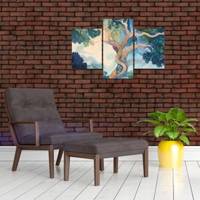 Tablou – Arbore cosmic (90x60 cm)
