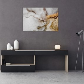 Tablou - Cerneală de marmură (90x60 cm)