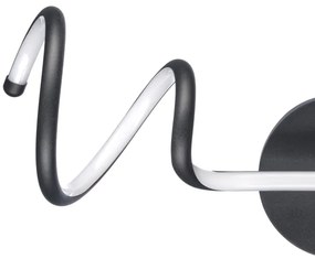 Aplică LED ONLI TWIST LED/6W/230V 4000K negru